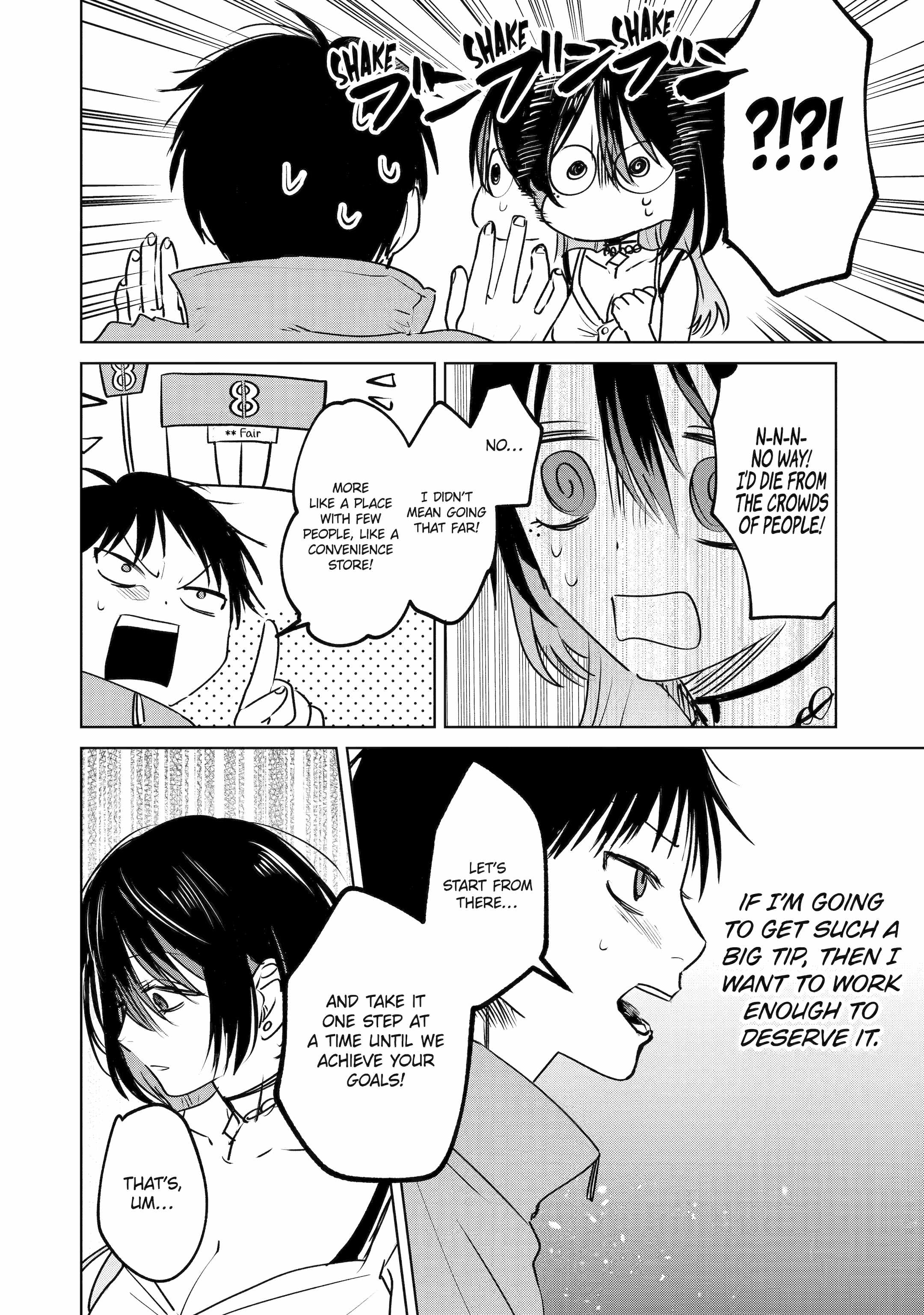 My Favorite VTuber Is Scary IRL Chapter 5 - Page 8
