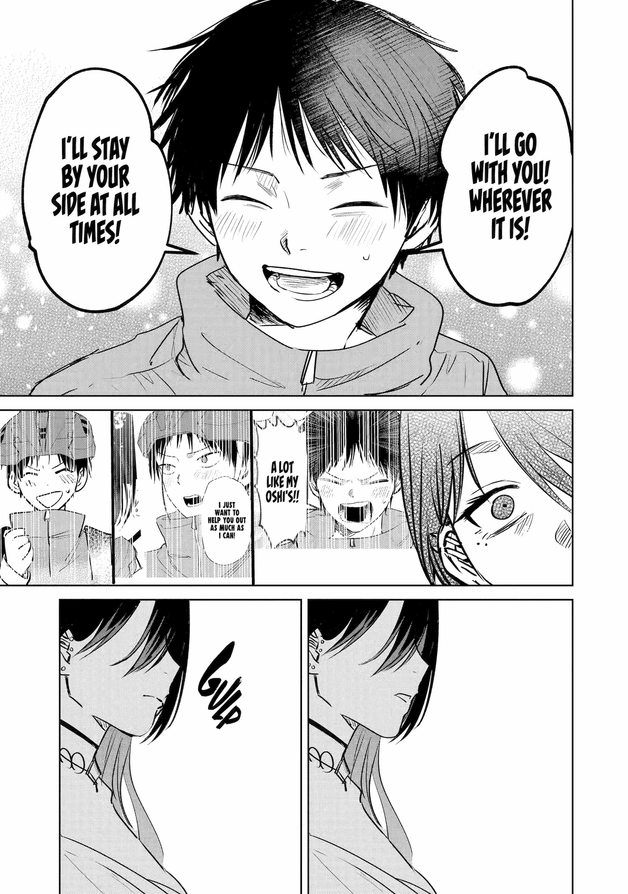 My Favorite VTuber Is Scary IRL Chapter 5 - Page 9