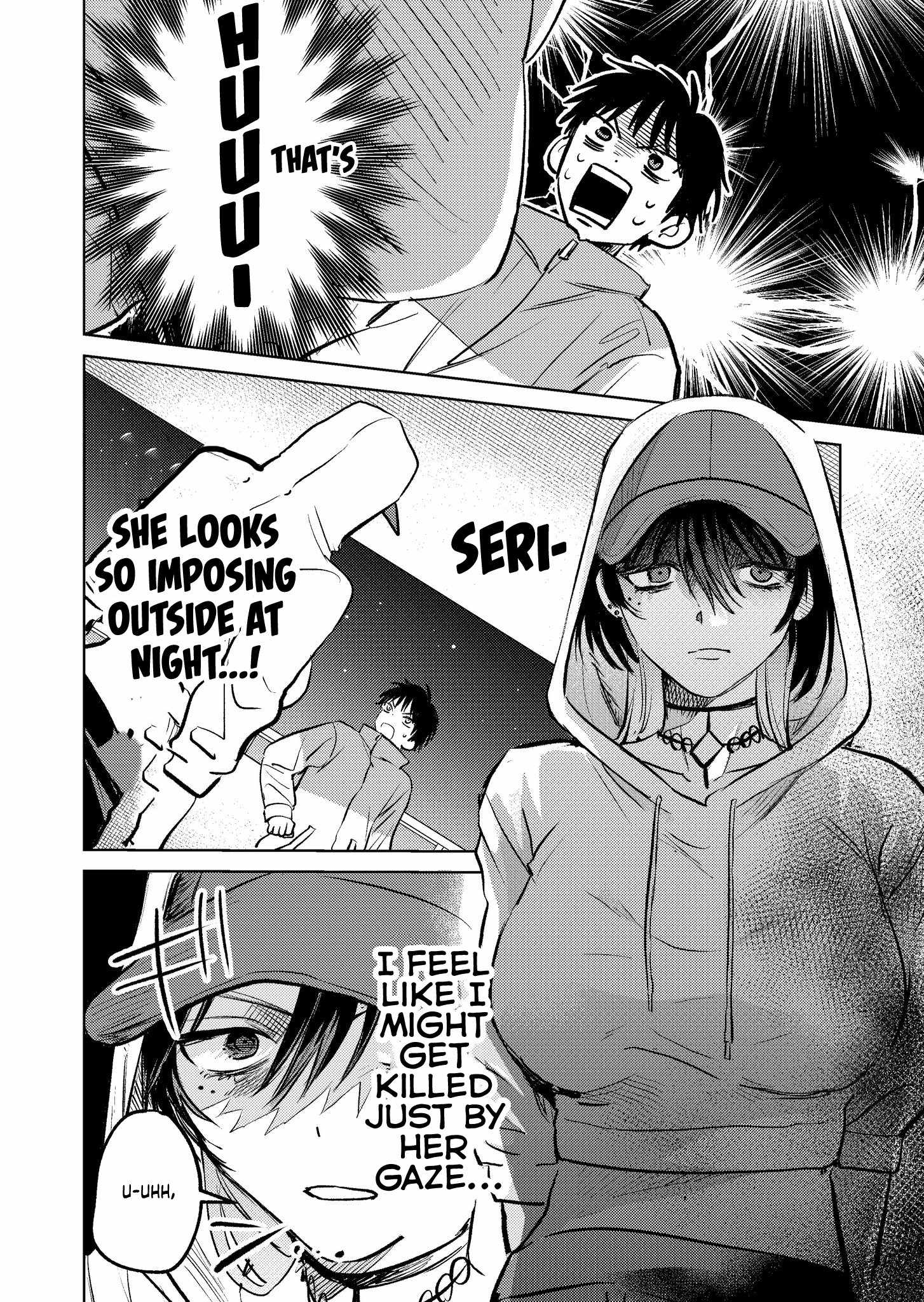 My Favorite VTuber Is Scary IRL Chapter 6 - Page 2