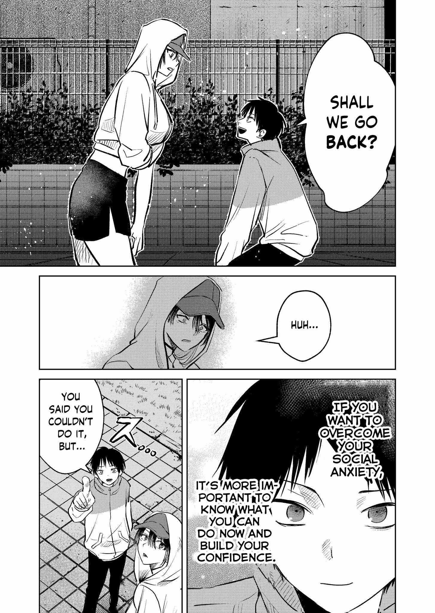 My Favorite VTuber Is Scary IRL Chapter 6 - Page 11