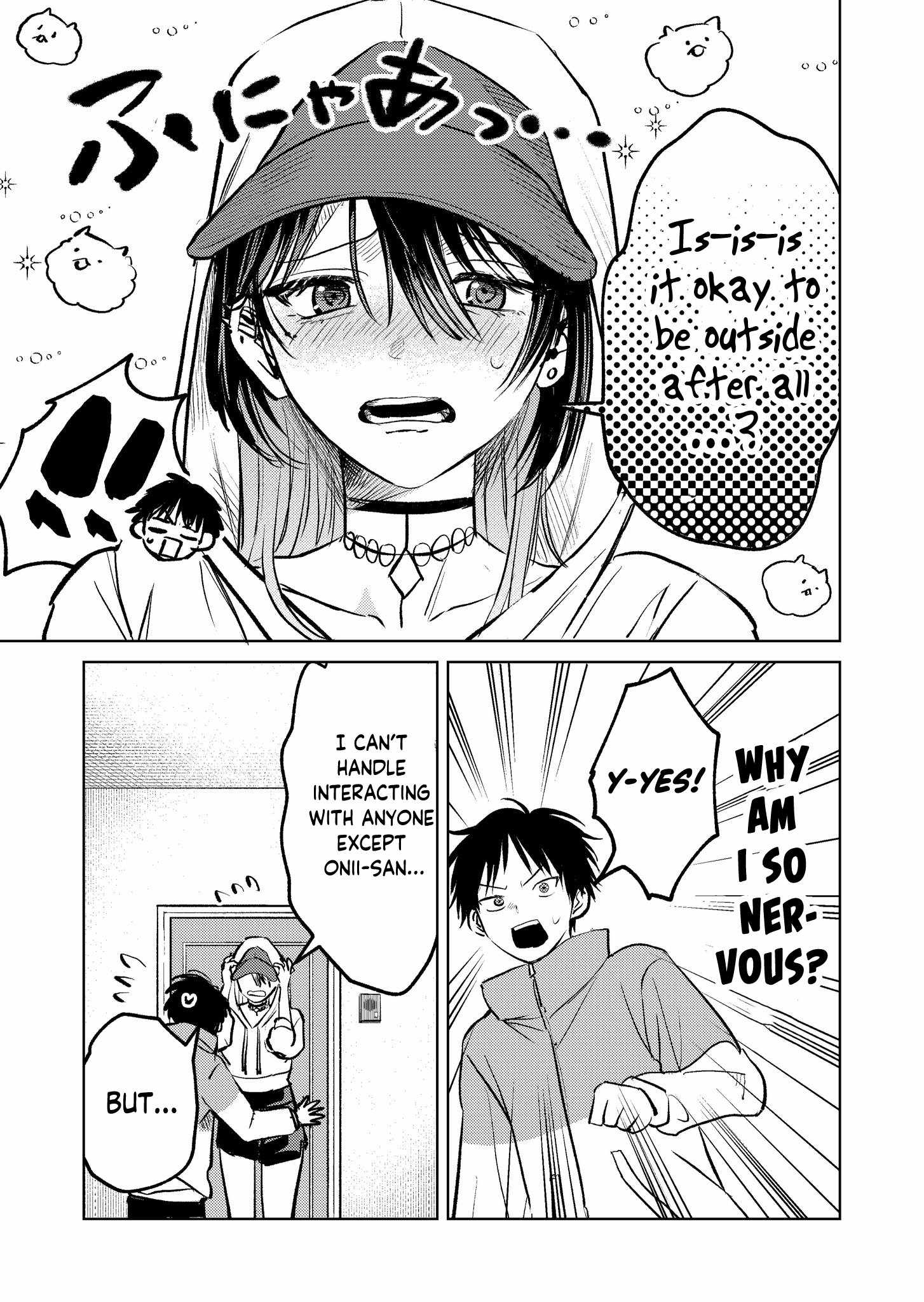 My Favorite VTuber Is Scary IRL Chapter 6 - Page 3