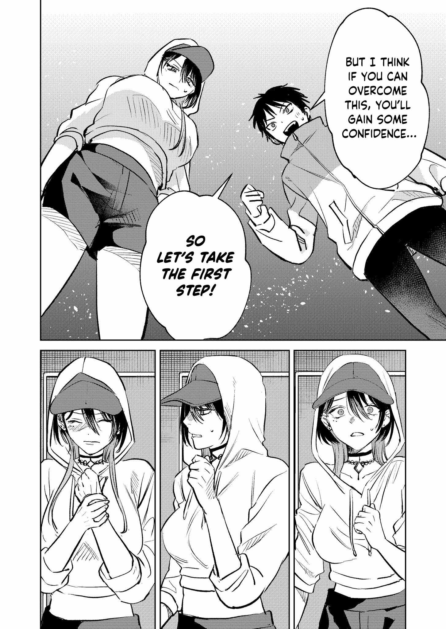 My Favorite VTuber Is Scary IRL Chapter 6 - Page 4