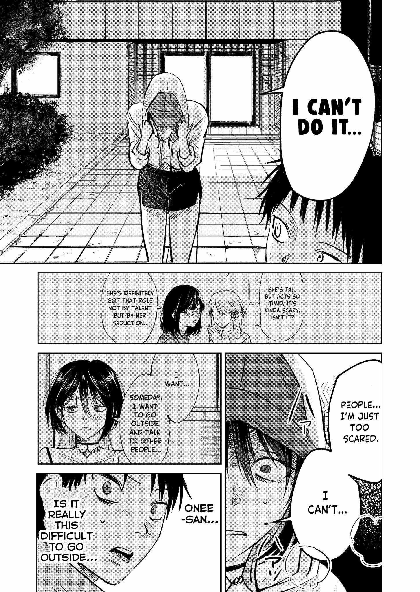My Favorite VTuber Is Scary IRL Chapter 6 - Page 9