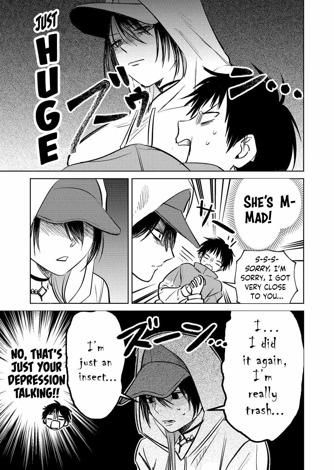 My Favorite VTuber Is Scary IRL Chapter 7 - Page 5