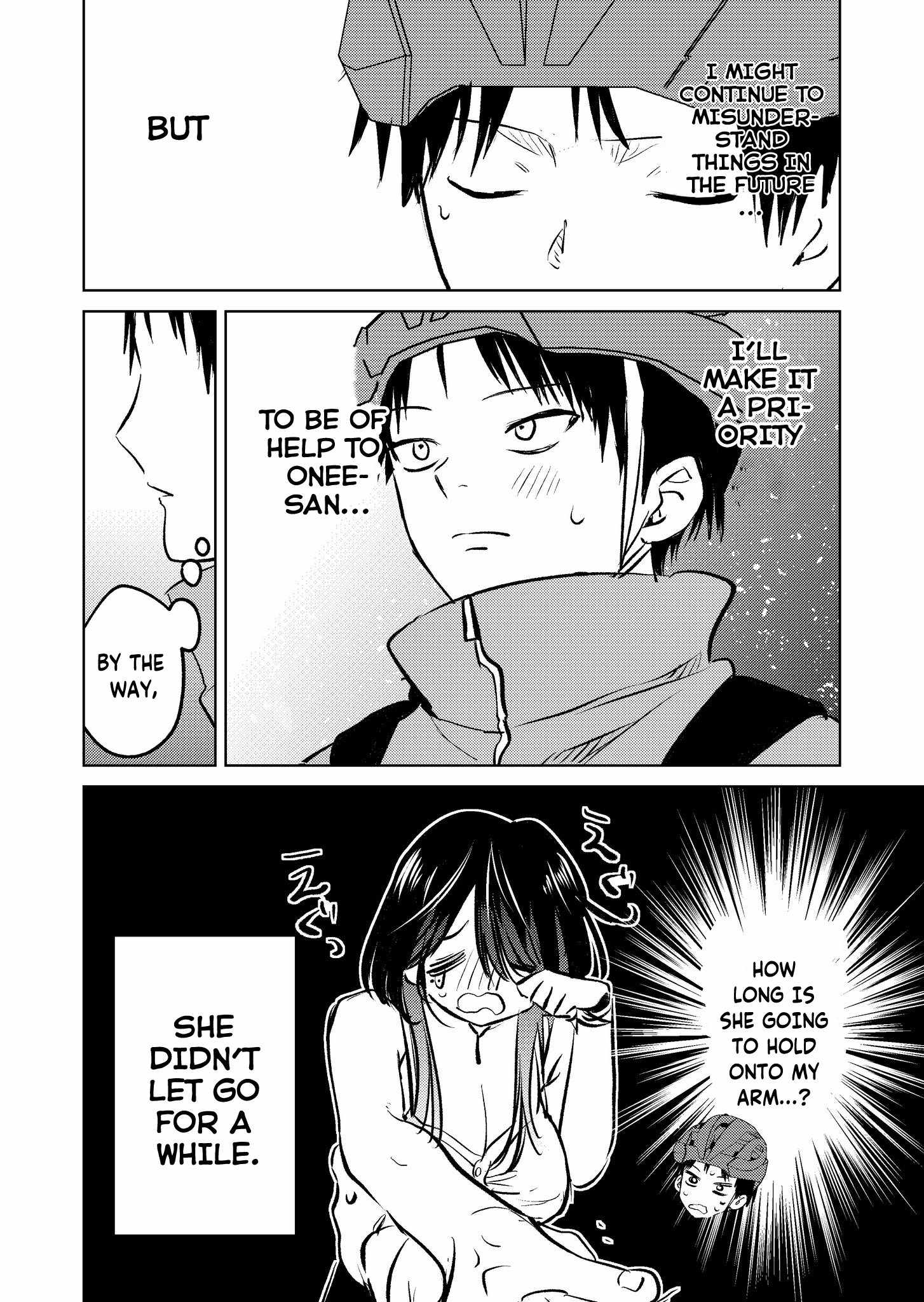 My Favorite VTuber Is Scary IRL Chapter 8 - Page 12