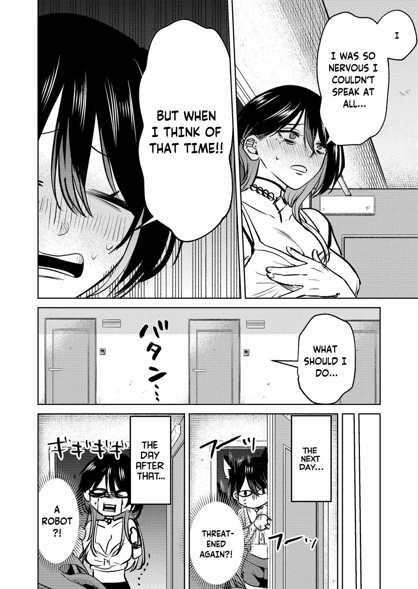 My Favorite VTuber Is Scary IRL Chapter 8 - Page 4