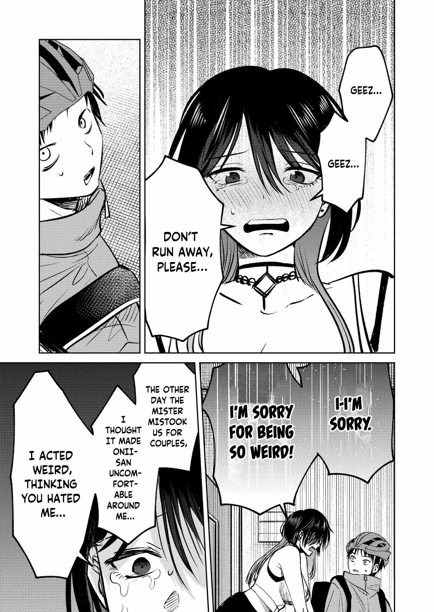 My Favorite VTuber Is Scary IRL Chapter 8 - Page 7