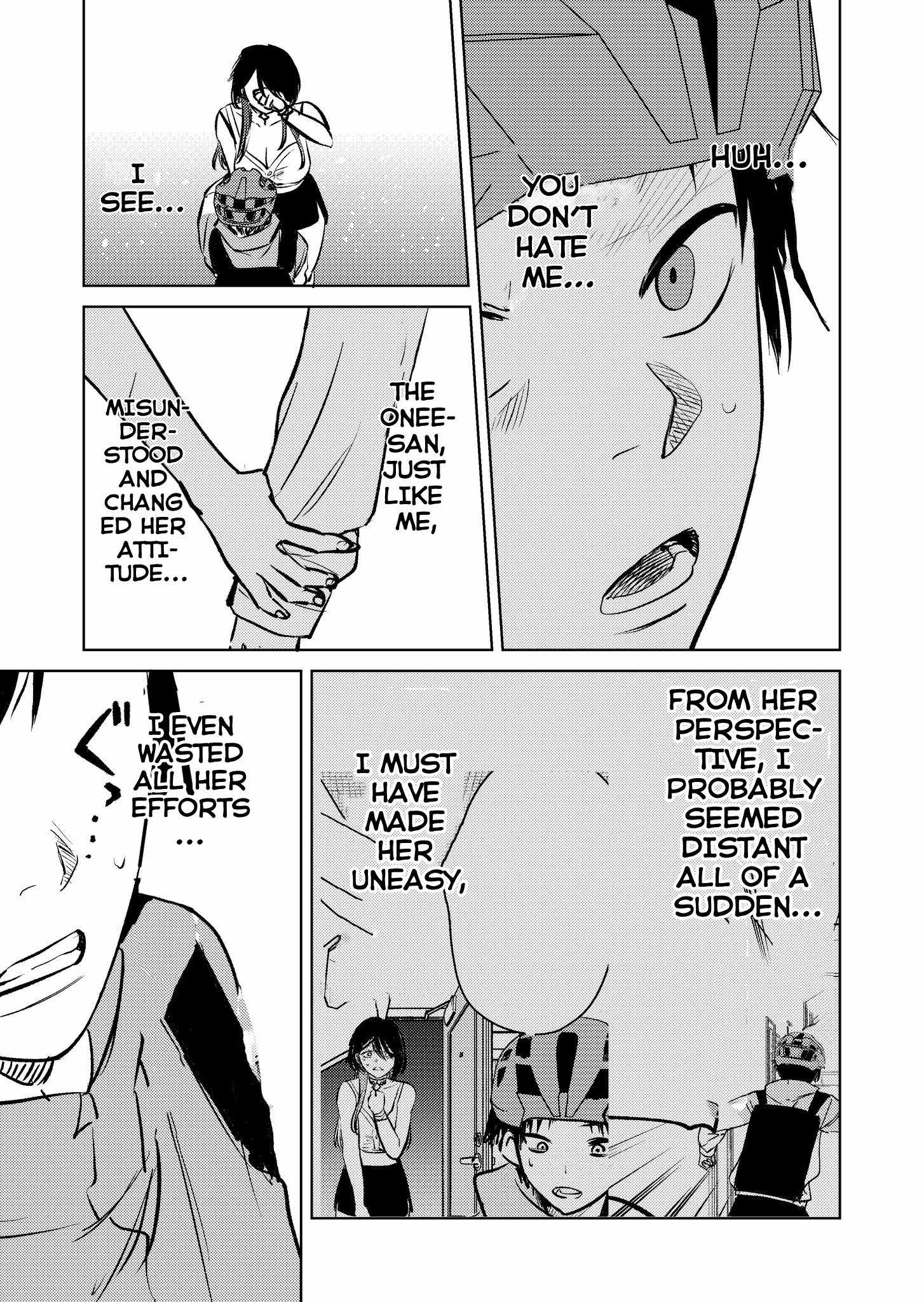 My Favorite VTuber Is Scary IRL Chapter 8 - Page 9