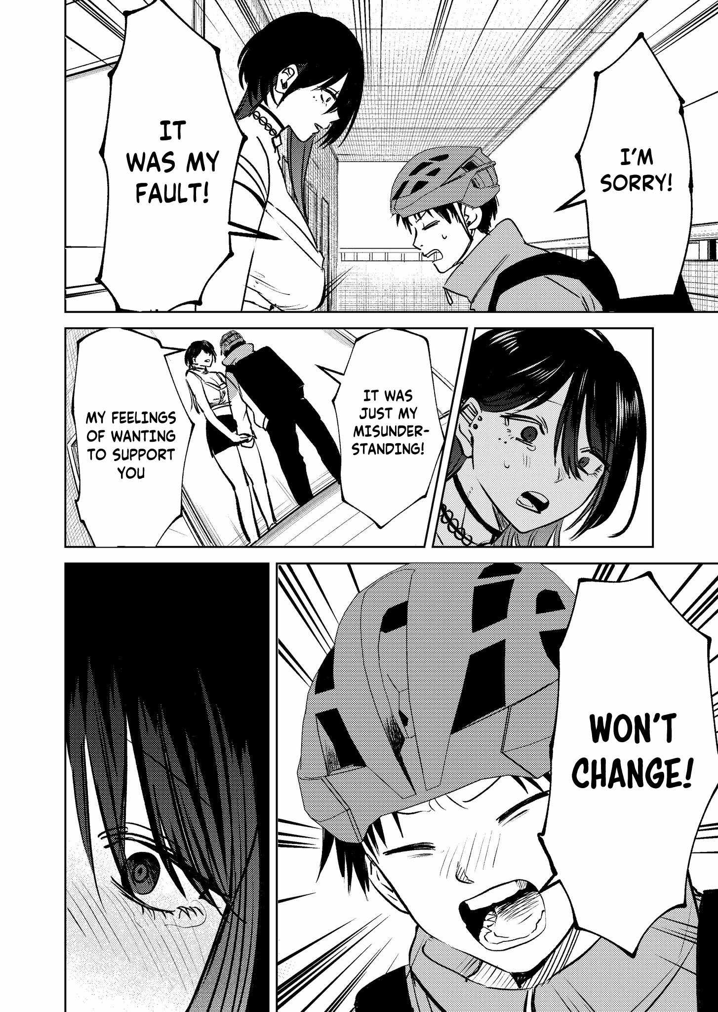 My Favorite VTuber Is Scary IRL Chapter 8 - Page 10