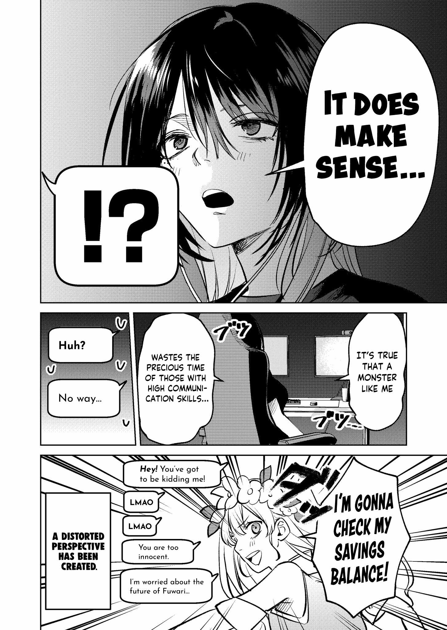 My Favorite VTuber Is Scary IRL Chapter 9.5 - Page 2