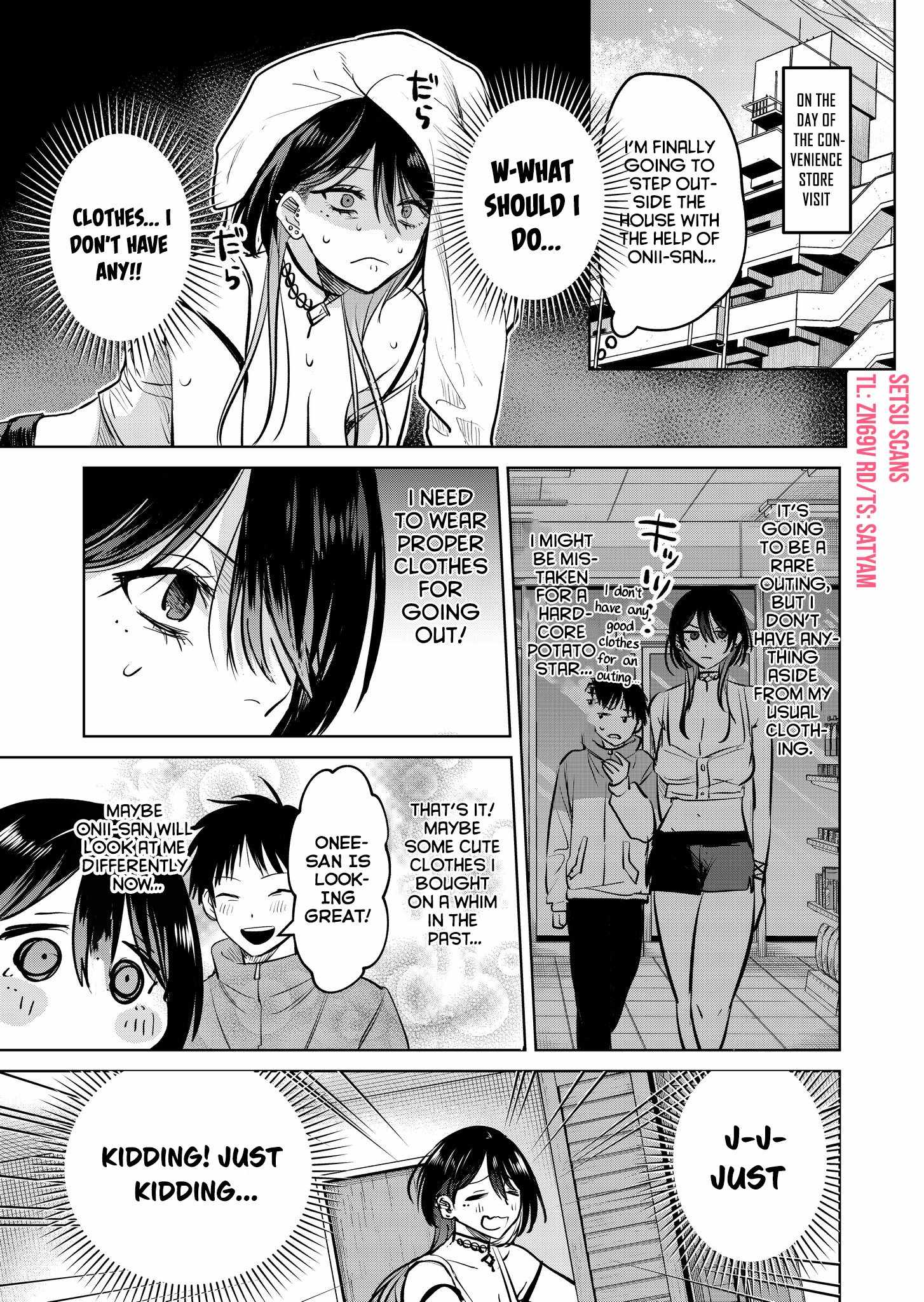 My Favorite VTuber Is Scary IRL Chapter 9.9 - Page 1