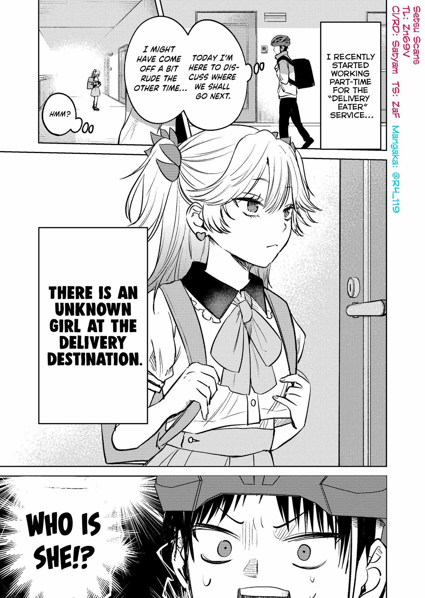 My Favorite VTuber Is Scary IRL Chapter 9 - Page 1