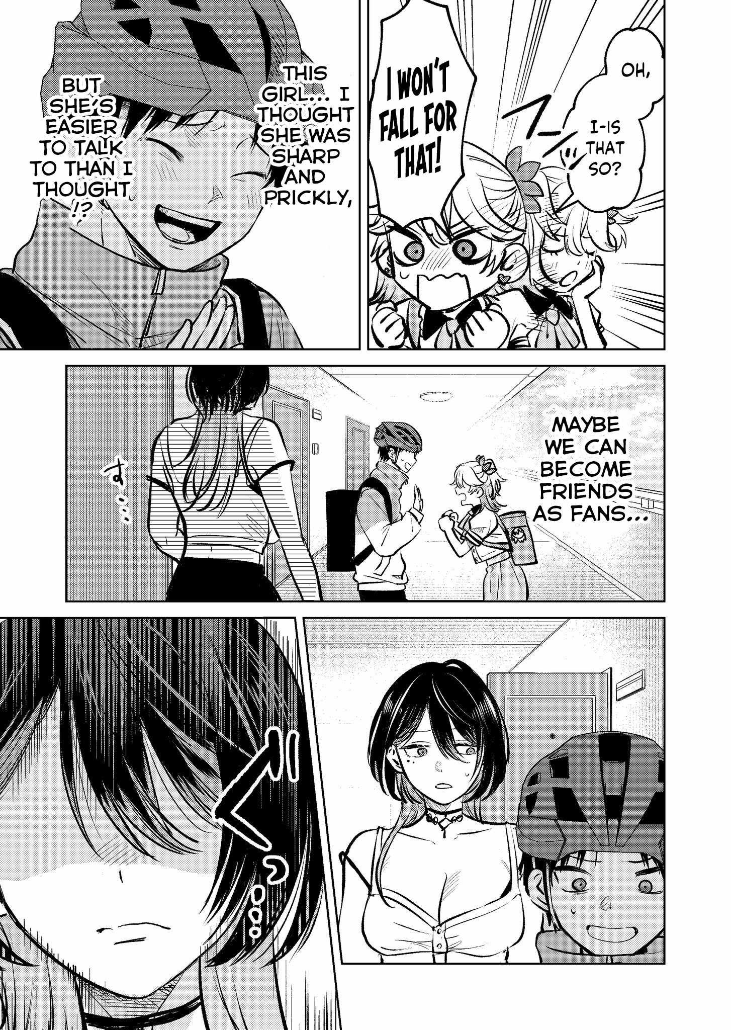 My Favorite VTuber Is Scary IRL Chapter 9 - Page 11