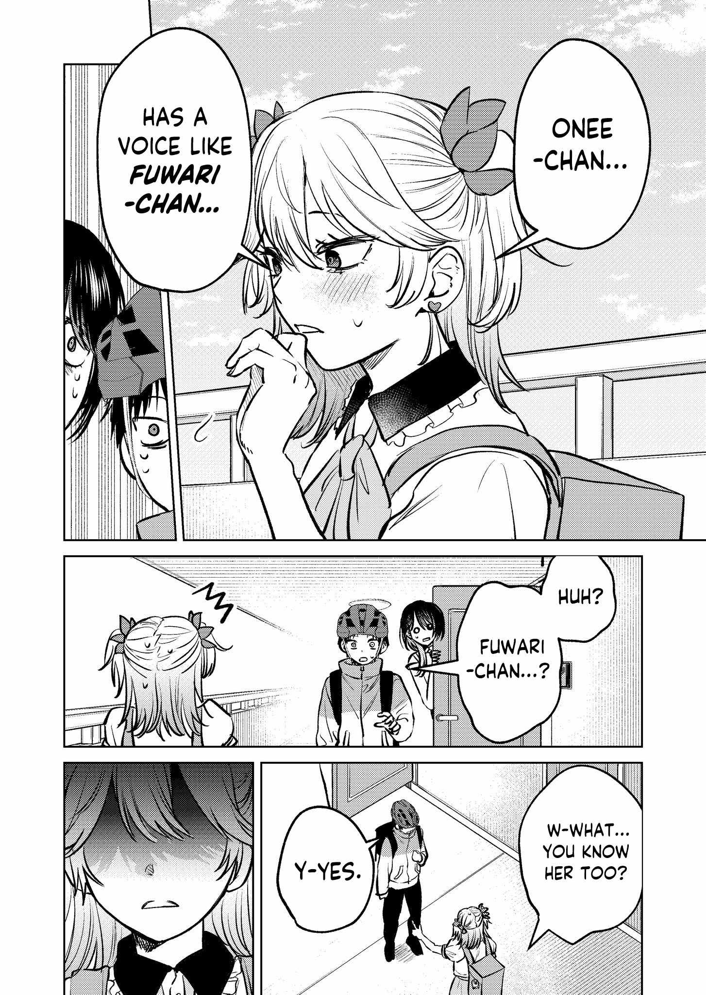 My Favorite VTuber Is Scary IRL Chapter 9 - Page 8
