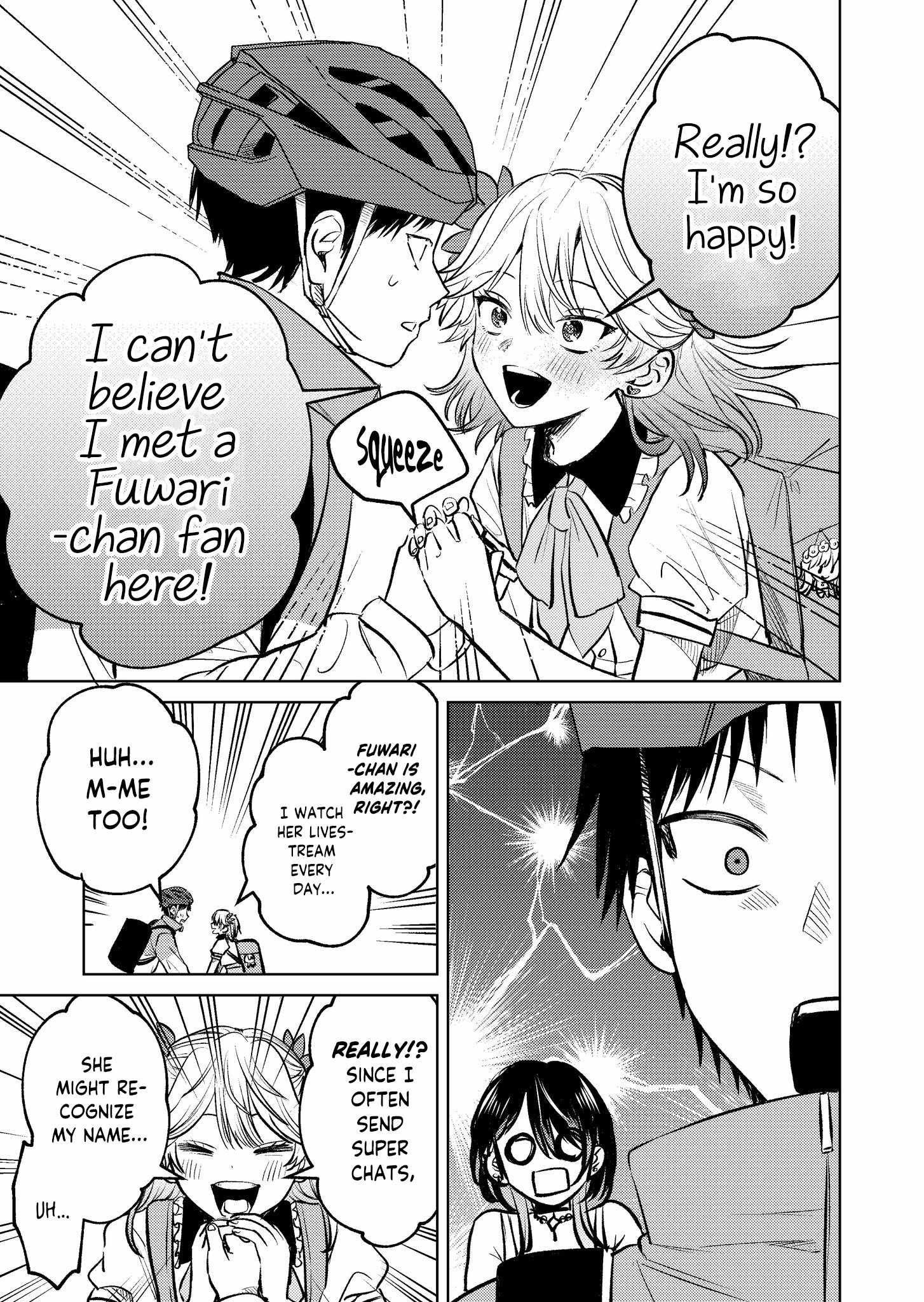 My Favorite VTuber Is Scary IRL Chapter 9 - Page 9