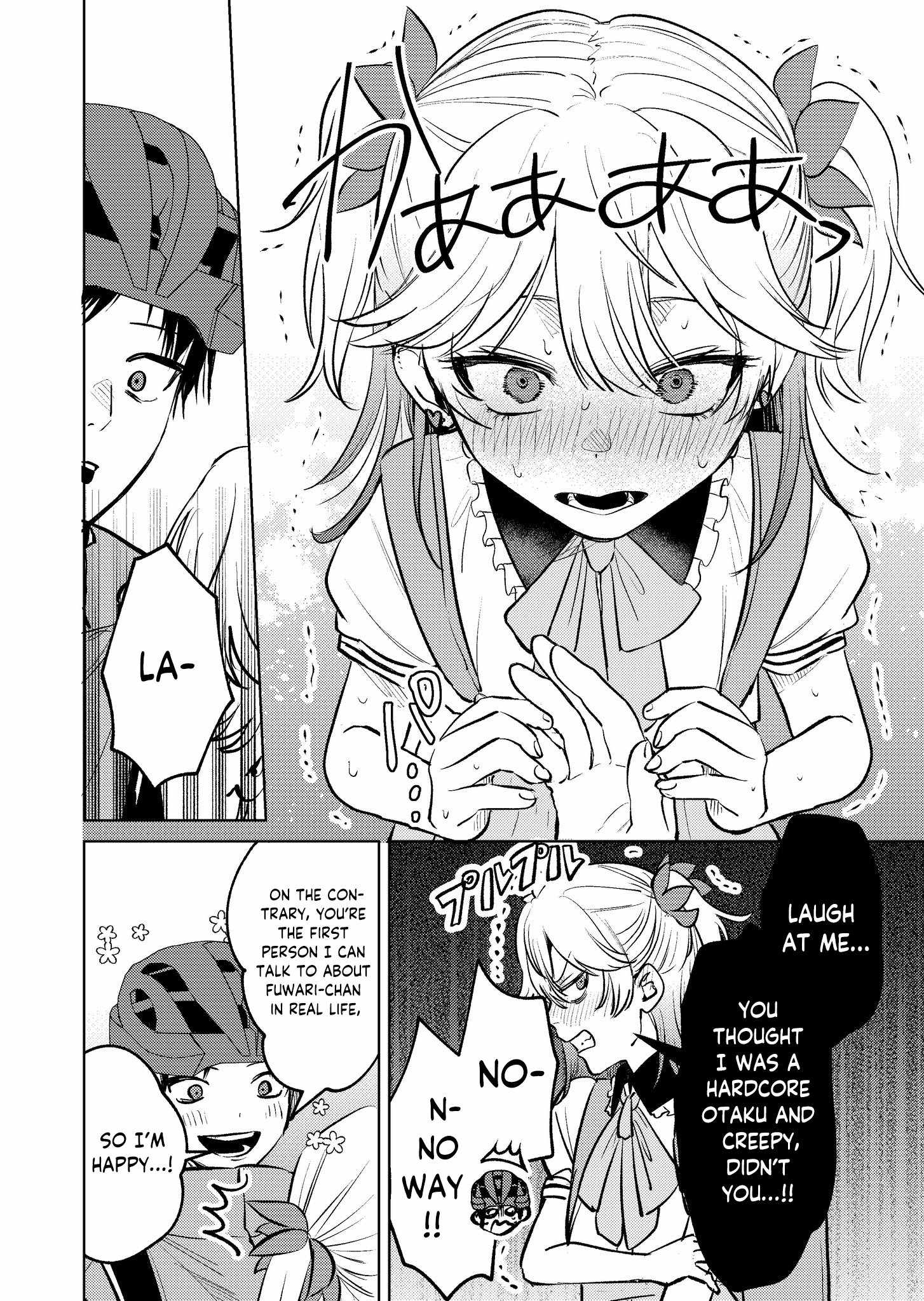 My Favorite VTuber Is Scary IRL Chapter 9 - Page 10