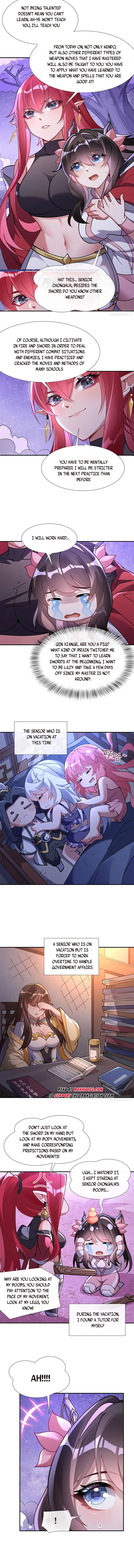 My Female Apprentices Are All Big Shots From the Future Chapter 143 - Page 4