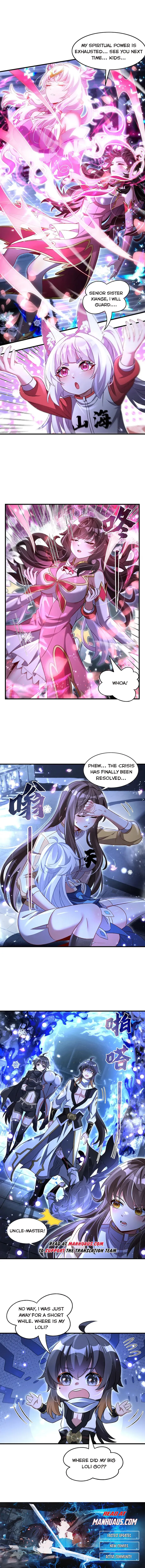 My Female Apprentices Are All Big Shots From the Future Chapter 351 - Page 8