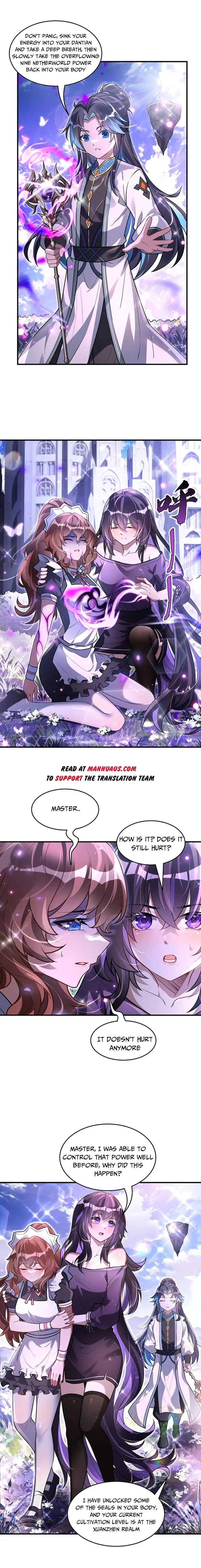 My Female Apprentices Are All Big Shots From the Future Chapter 354 - Page 3