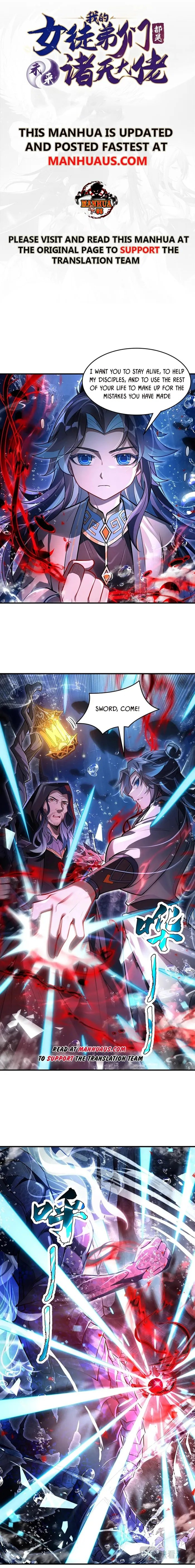 My Female Apprentices Are All Big Shots From the Future Chapter 355 - Page 0