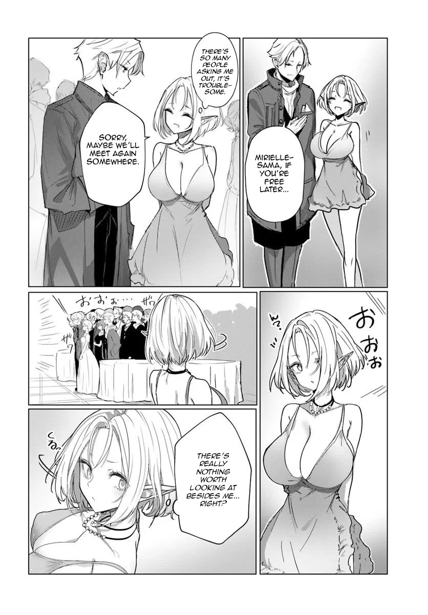 My Female Sword Master, Whom I Live With, Is So Cute That I’m Happy Every Day Chapter 8 - Page 1