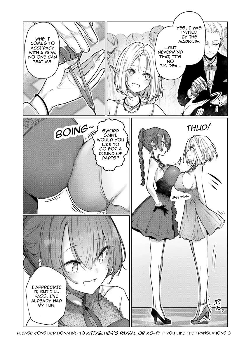 My Female Sword Master, Whom I Live With, Is So Cute That I’m Happy Every Day Chapter 8 - Page 10