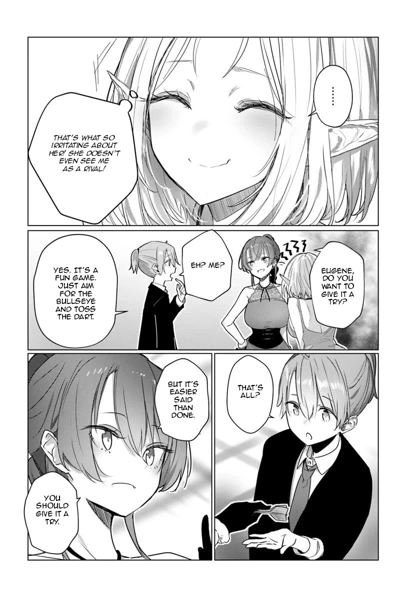 My Female Sword Master, Whom I Live With, Is So Cute That I’m Happy Every Day Chapter 8 - Page 11