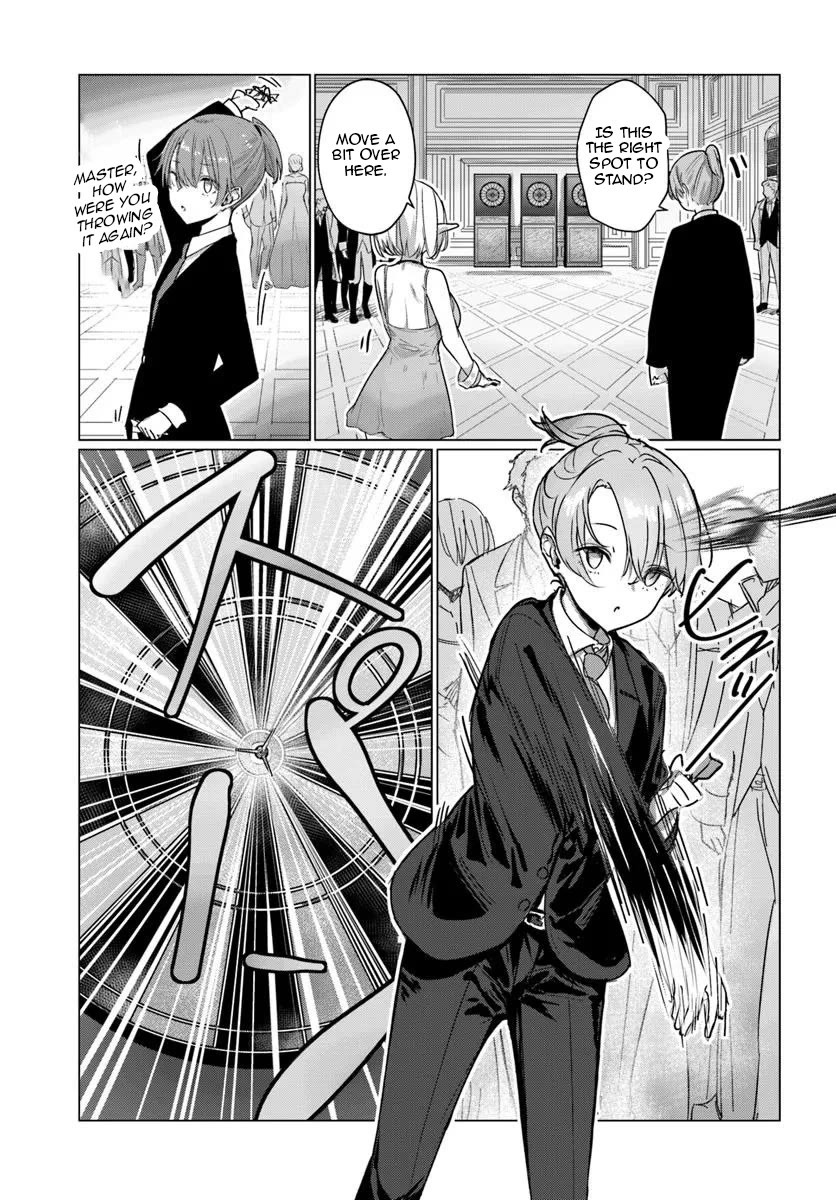 My Female Sword Master, Whom I Live With, Is So Cute That I’m Happy Every Day Chapter 8 - Page 12