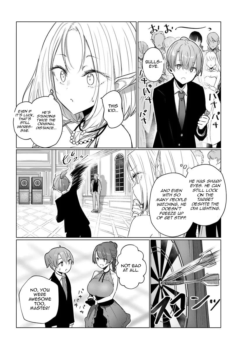 My Female Sword Master, Whom I Live With, Is So Cute That I’m Happy Every Day Chapter 8 - Page 13