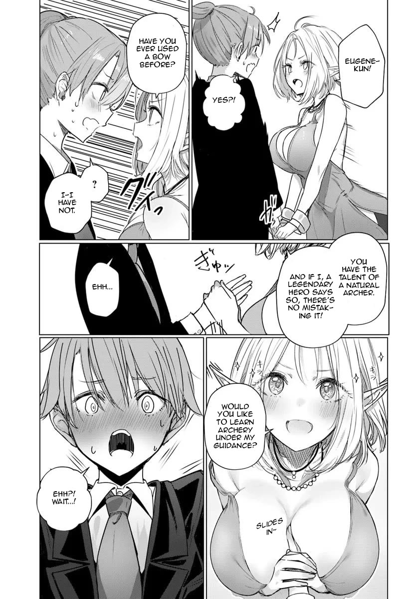 My Female Sword Master, Whom I Live With, Is So Cute That I’m Happy Every Day Chapter 8 - Page 14