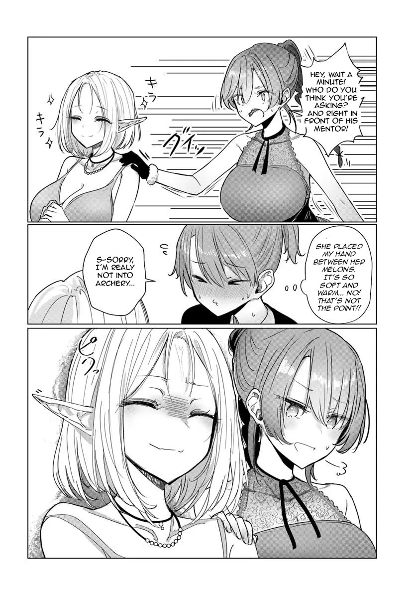My Female Sword Master, Whom I Live With, Is So Cute That I’m Happy Every Day Chapter 8 - Page 15