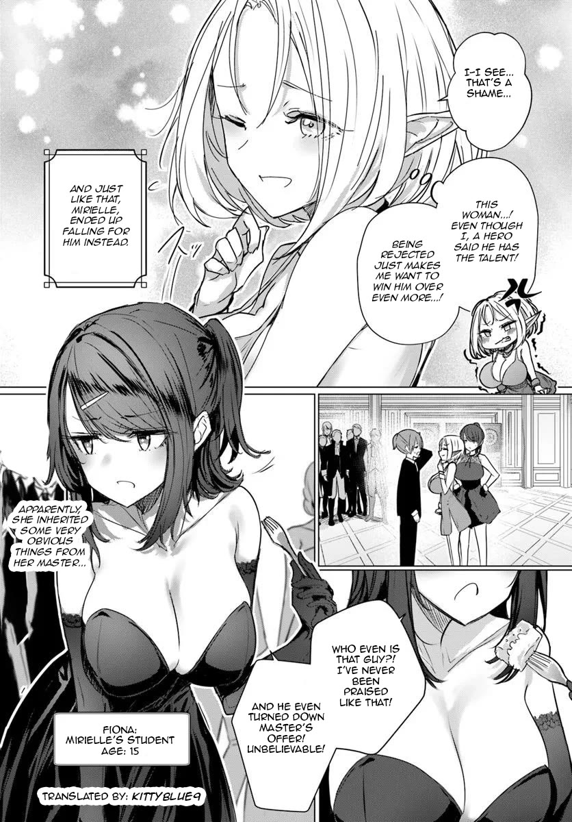 My Female Sword Master, Whom I Live With, Is So Cute That I’m Happy Every Day Chapter 8 - Page 16