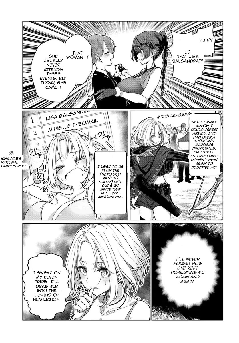 My Female Sword Master, Whom I Live With, Is So Cute That I’m Happy Every Day Chapter 8 - Page 2