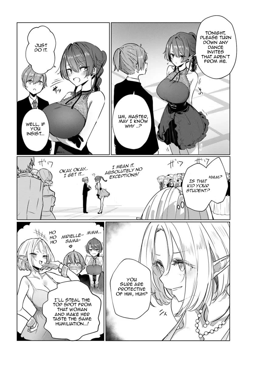 My Female Sword Master, Whom I Live With, Is So Cute That I’m Happy Every Day Chapter 8 - Page 3