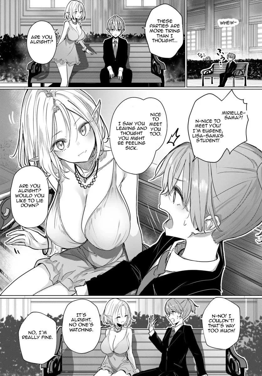 My Female Sword Master, Whom I Live With, Is So Cute That I’m Happy Every Day Chapter 8 - Page 4