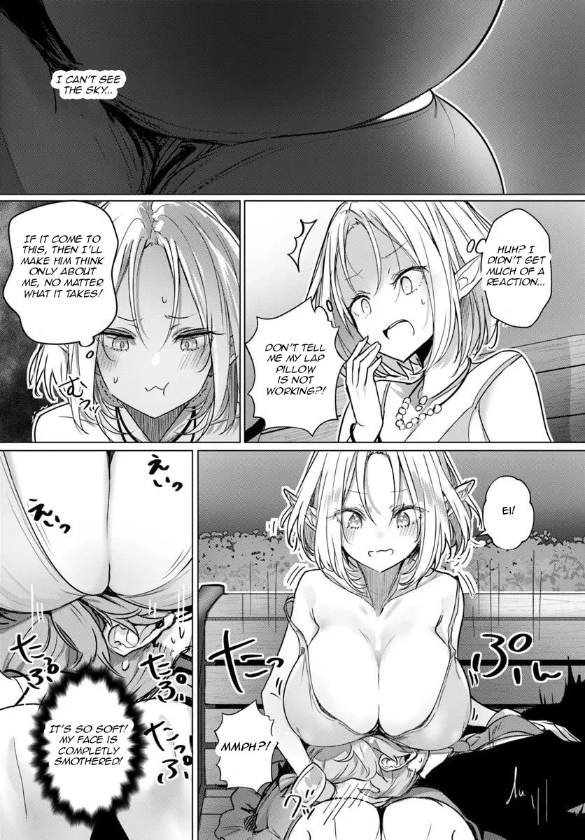 My Female Sword Master, Whom I Live With, Is So Cute That I’m Happy Every Day Chapter 8 - Page 6
