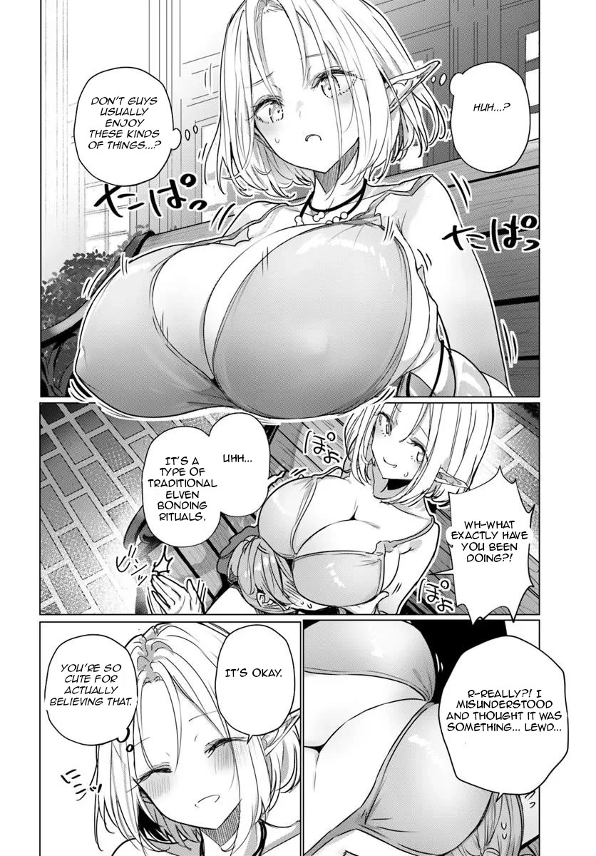 My Female Sword Master, Whom I Live With, Is So Cute That I’m Happy Every Day Chapter 8 - Page 7