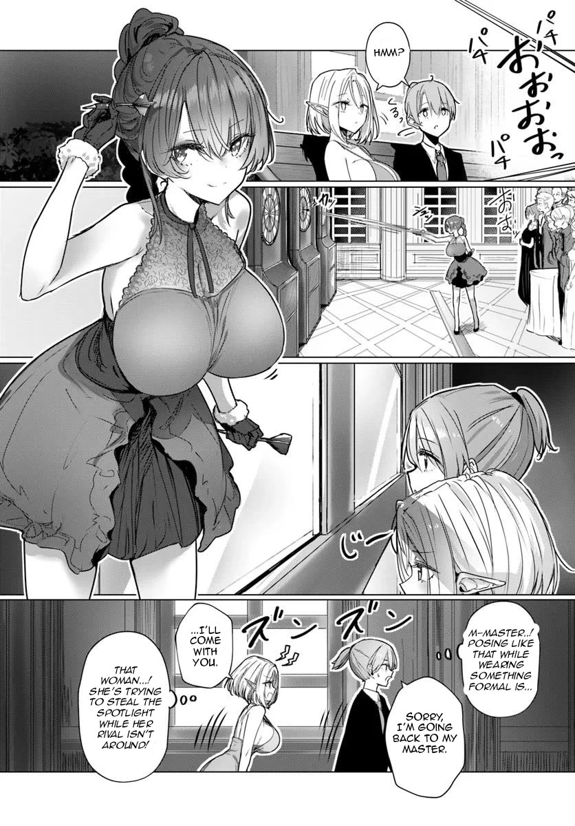 My Female Sword Master, Whom I Live With, Is So Cute That I’m Happy Every Day Chapter 8 - Page 8