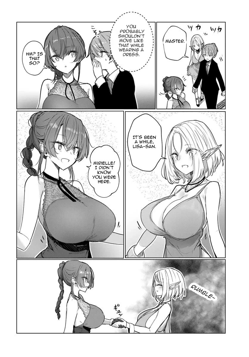 My Female Sword Master, Whom I Live With, Is So Cute That I’m Happy Every Day Chapter 8 - Page 9
