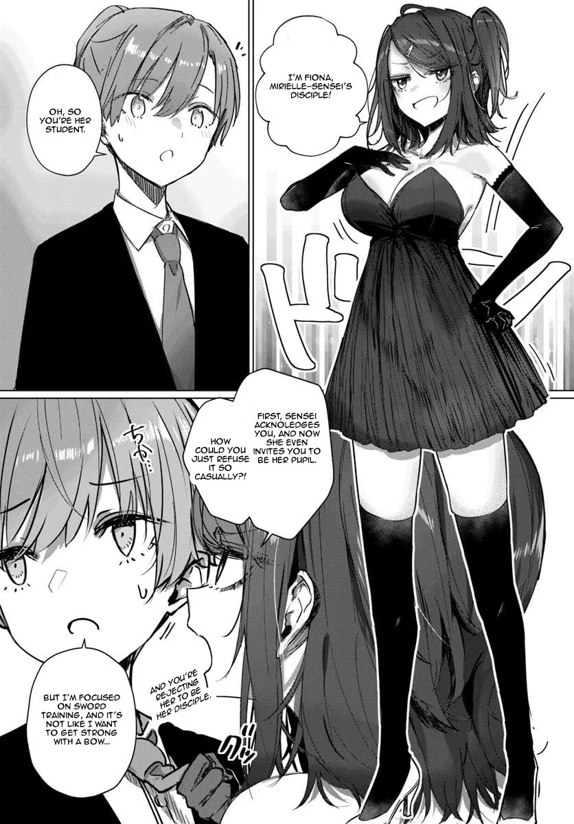 My Female Sword Master, Whom I Live With, Is So Cute That I’m Happy Every Day Chapter 9.1 - Page 2