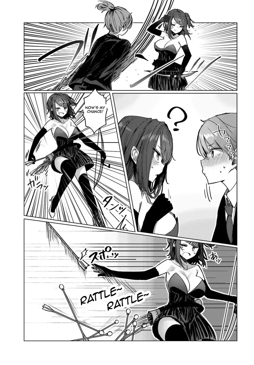 My Female Sword Master, Whom I Live With, Is So Cute That I’m Happy Every Day Chapter 9.1 - Page 11