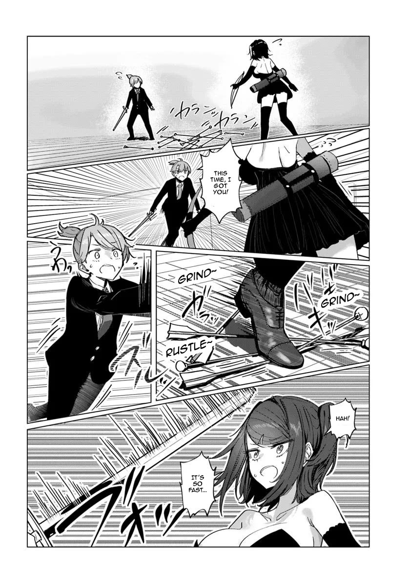 My Female Sword Master, Whom I Live With, Is So Cute That I’m Happy Every Day Chapter 9.1 - Page 12