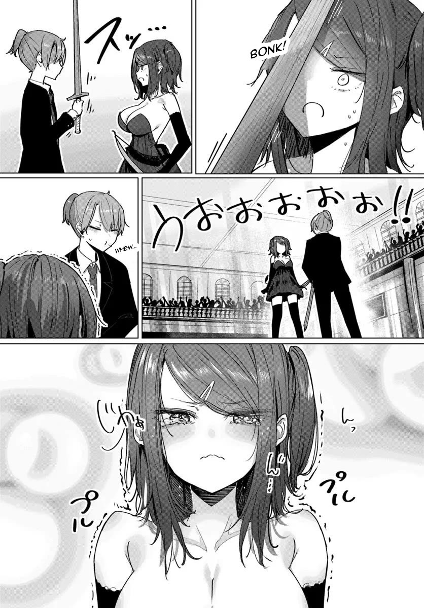 My Female Sword Master, Whom I Live With, Is So Cute That I’m Happy Every Day Chapter 9.1 - Page 13