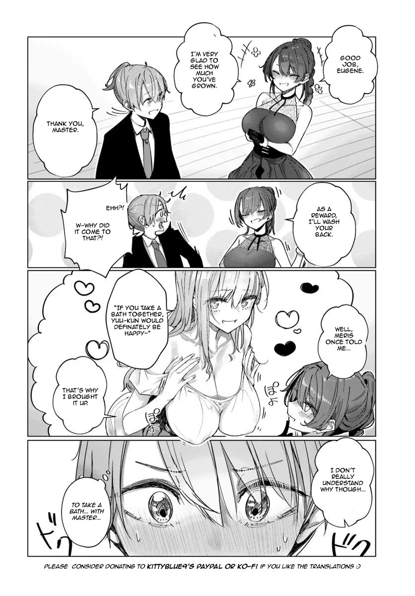 My Female Sword Master, Whom I Live With, Is So Cute That I’m Happy Every Day Chapter 9.1 - Page 16