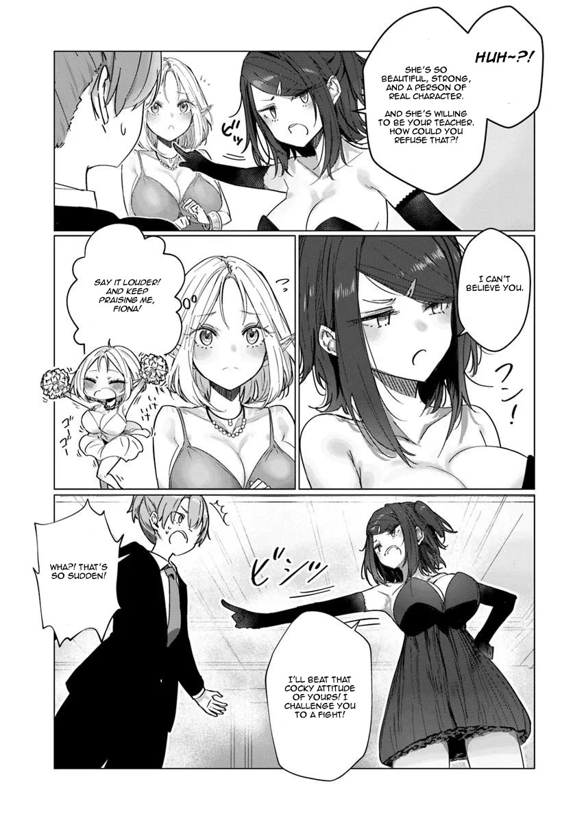 My Female Sword Master, Whom I Live With, Is So Cute That I’m Happy Every Day Chapter 9.1 - Page 3