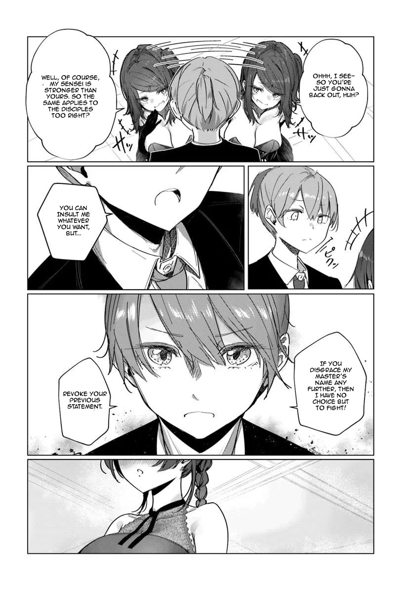 My Female Sword Master, Whom I Live With, Is So Cute That I’m Happy Every Day Chapter 9.1 - Page 4