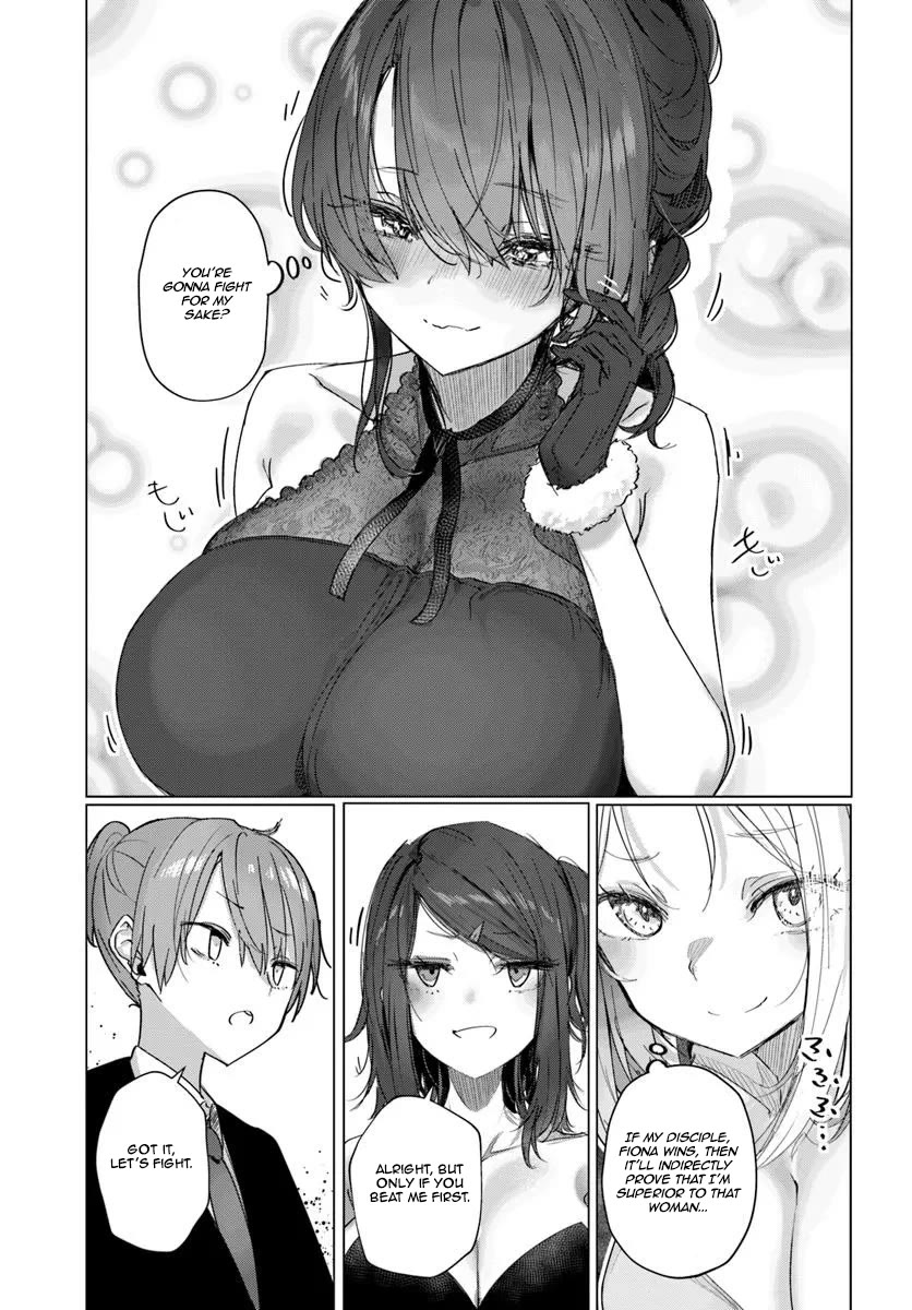 My Female Sword Master, Whom I Live With, Is So Cute That I’m Happy Every Day Chapter 9.1 - Page 5