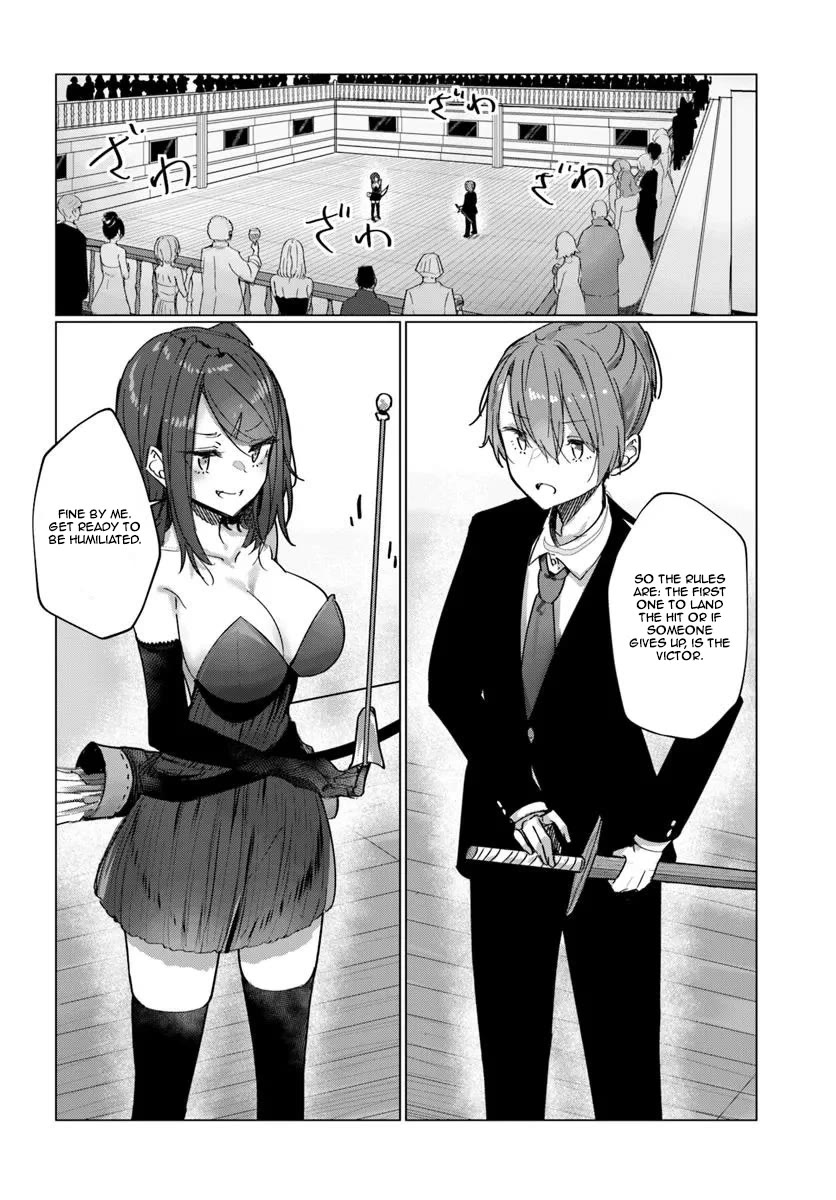 My Female Sword Master, Whom I Live With, Is So Cute That I’m Happy Every Day Chapter 9.1 - Page 6