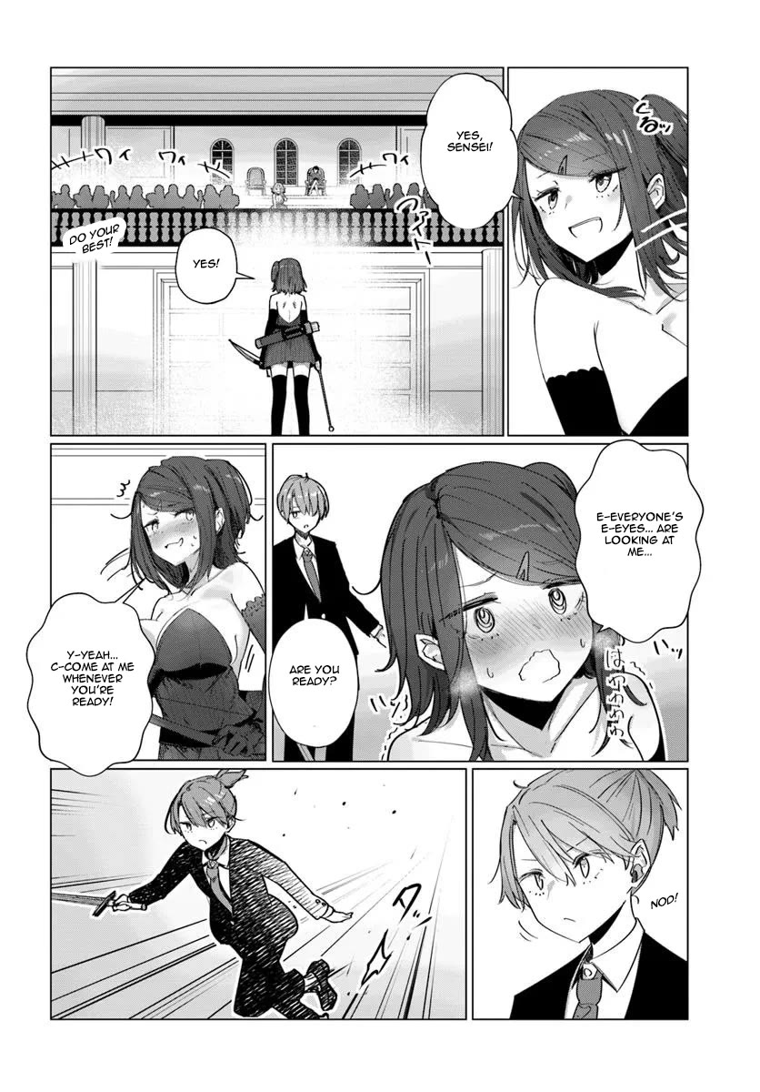 My Female Sword Master, Whom I Live With, Is So Cute That I’m Happy Every Day Chapter 9.1 - Page 8