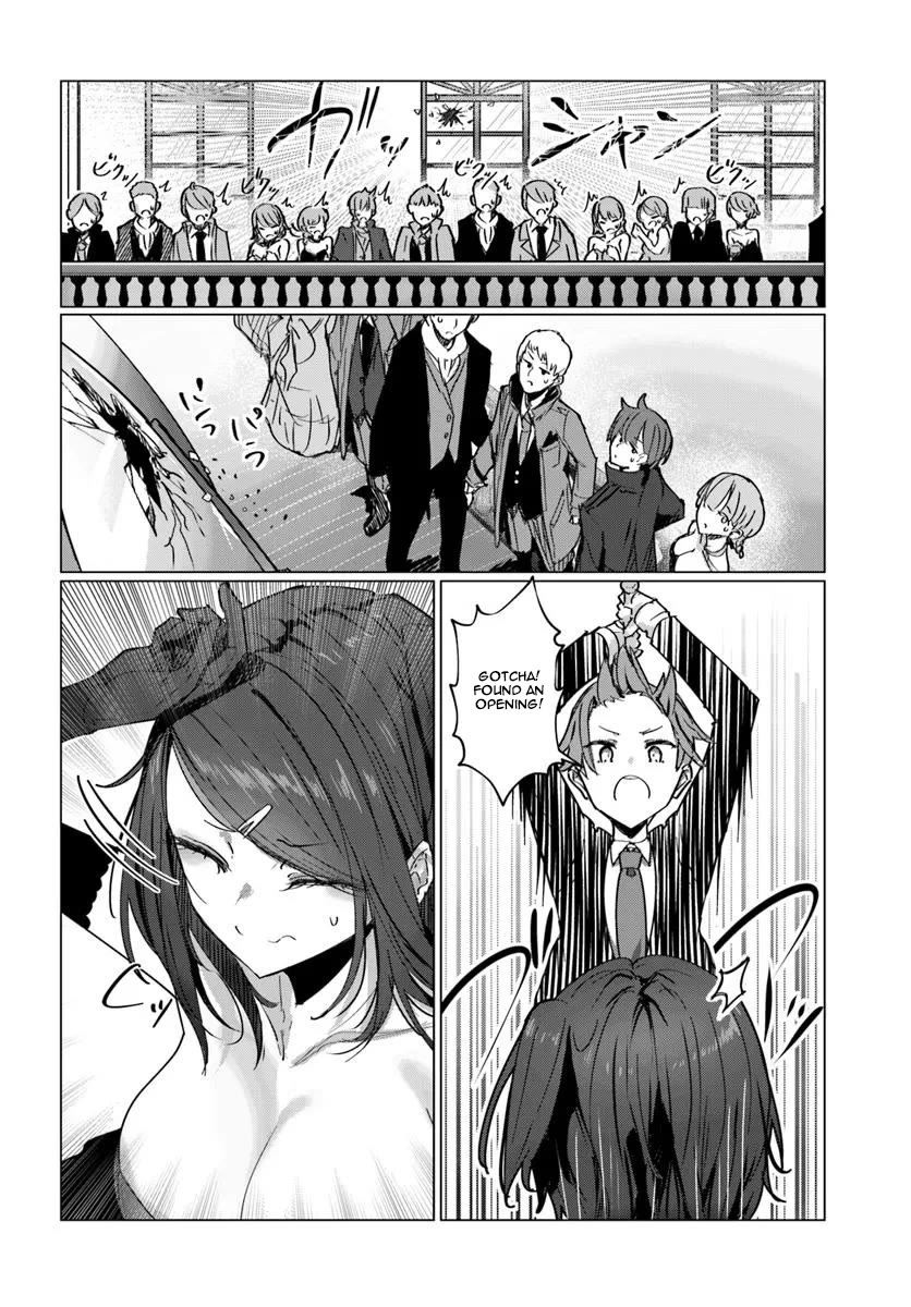 My Female Sword Master, Whom I Live With, Is So Cute That I’m Happy Every Day Chapter 9.1 - Page 10